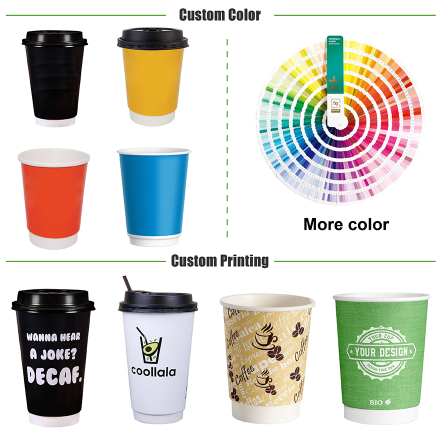 Usa ka butang bahin sa mga kolor sa papel nga cup sa CUPMK