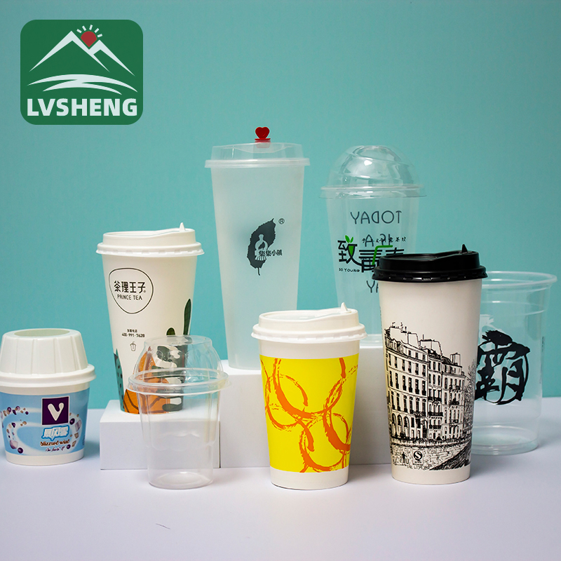 Ang labing maayo nga pasukiduki nga logo nga takeaway packaging coffee cup