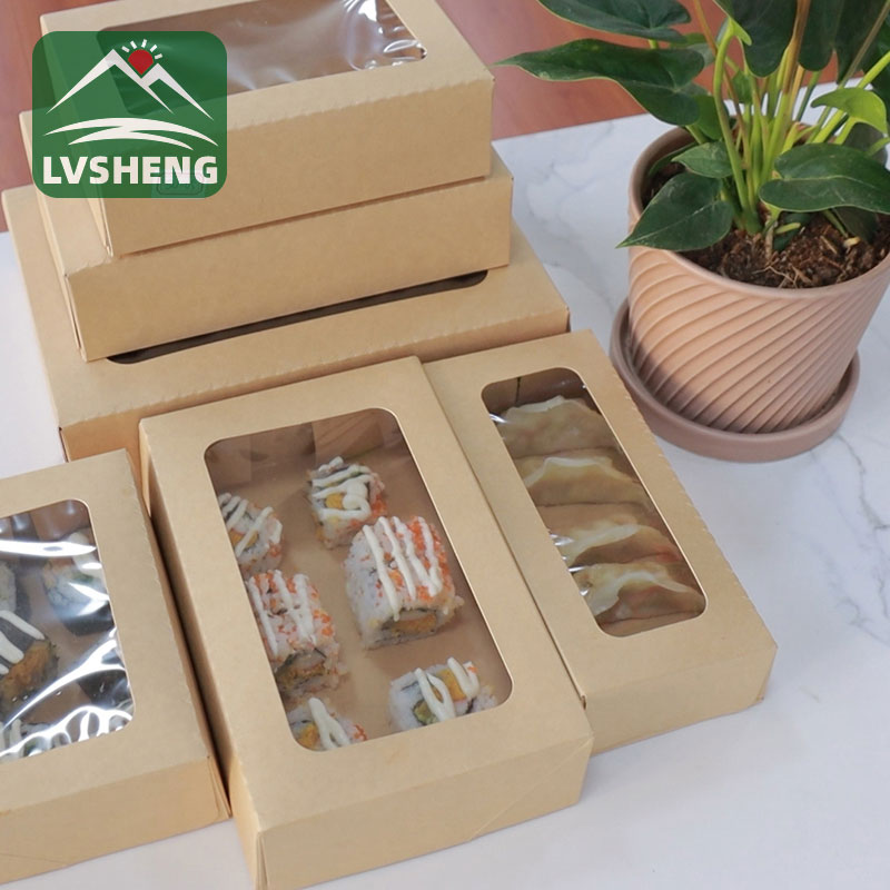 Biodegradable nga mga kahon