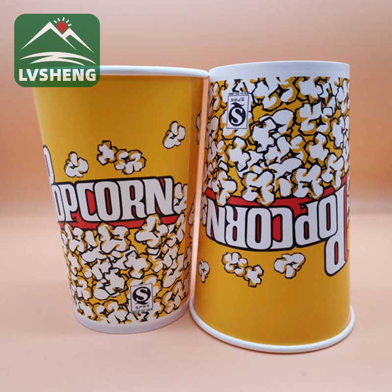 Biodegradable Popcorn Popcorn Paper Balde