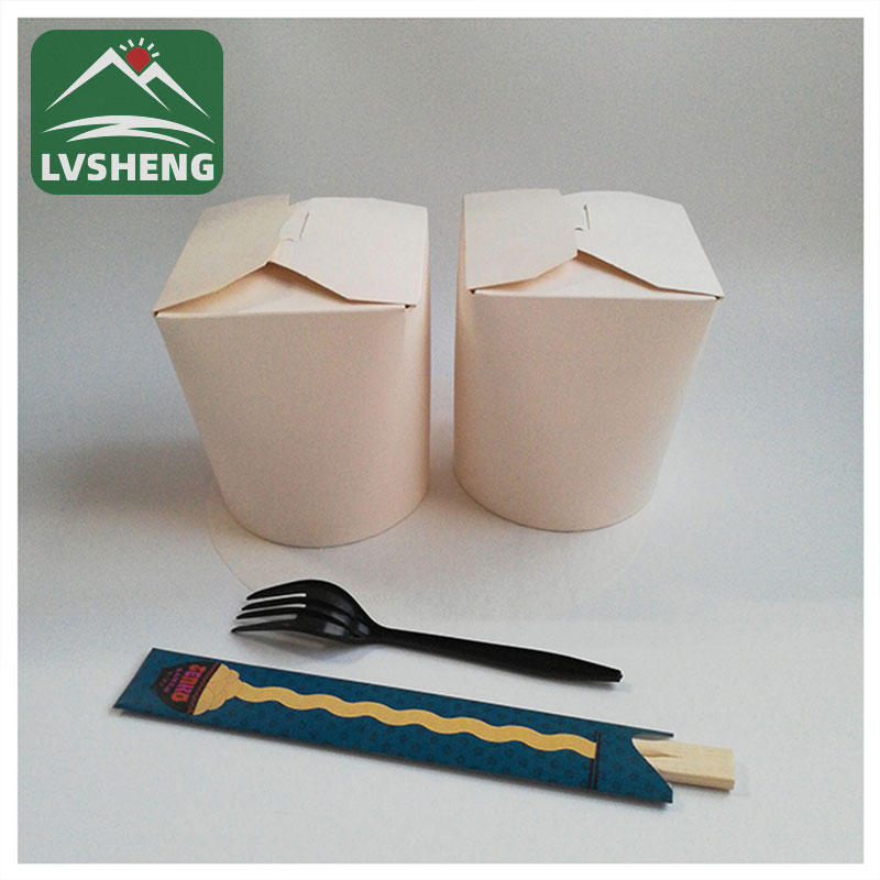 Brown Paper Bowl alang sa Takeboway Paper Bowl