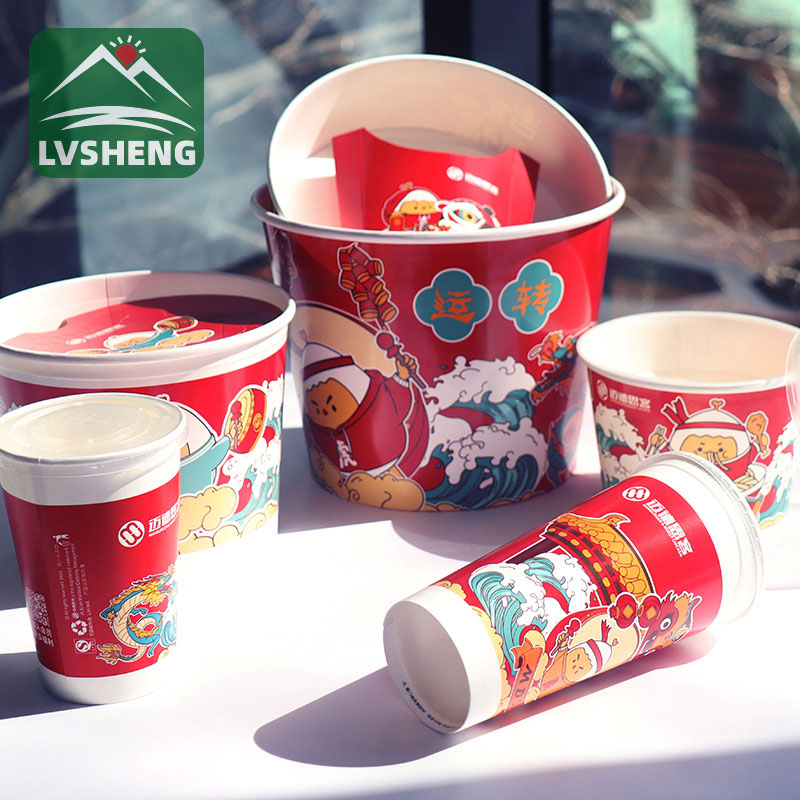 Custom nga Design Coffee Cup