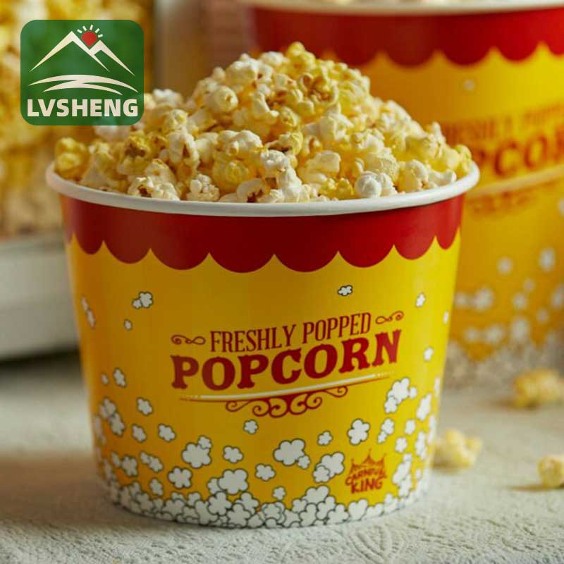 Disposable nga Popcorn Cup