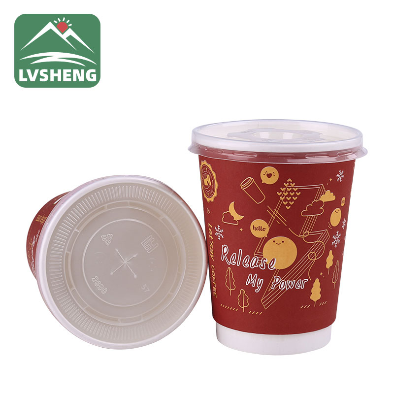 Doble nga Wall Coffee Paper Cup