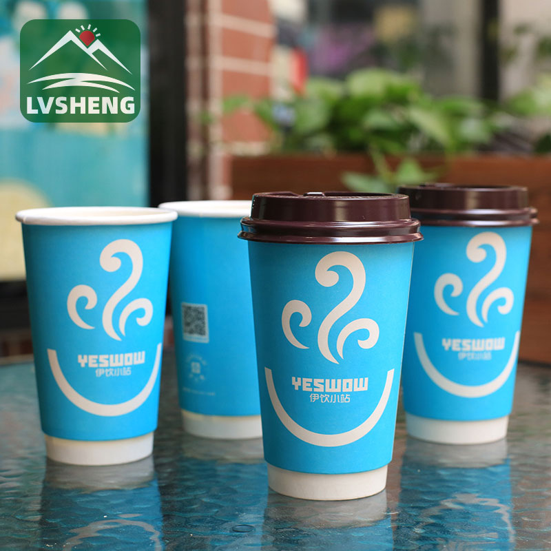 Doble nga Wall Paper Coffee Cup