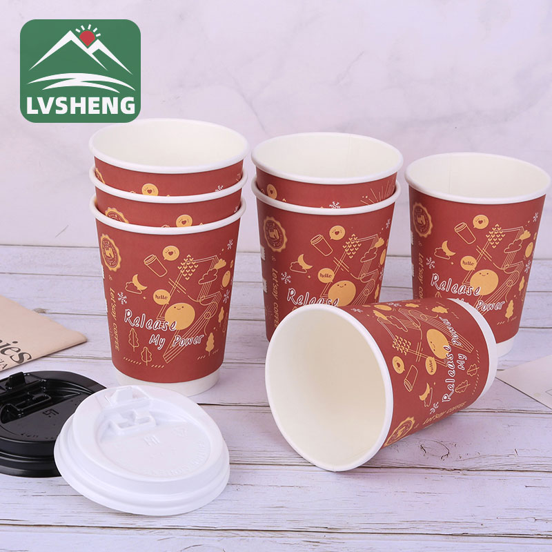 Doble nga Wall Paper Cup