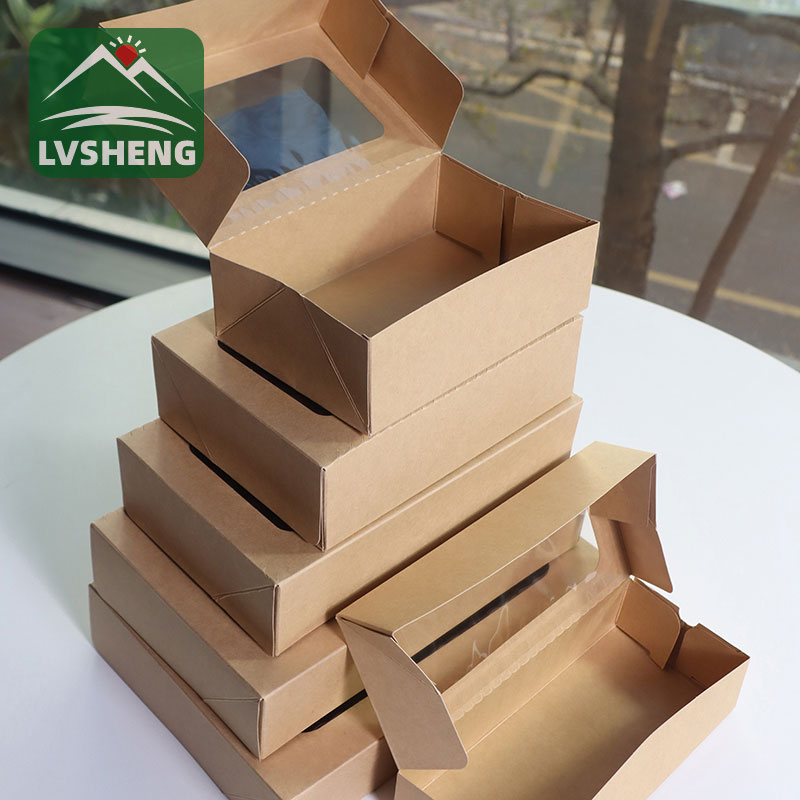 Kahon sa pakete sa kalikopan nga packaging