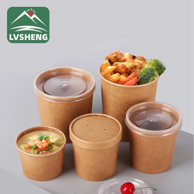 Food Grade Cardboard Balde