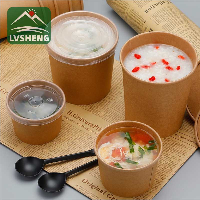 Mainit nga Soup Paper Cup