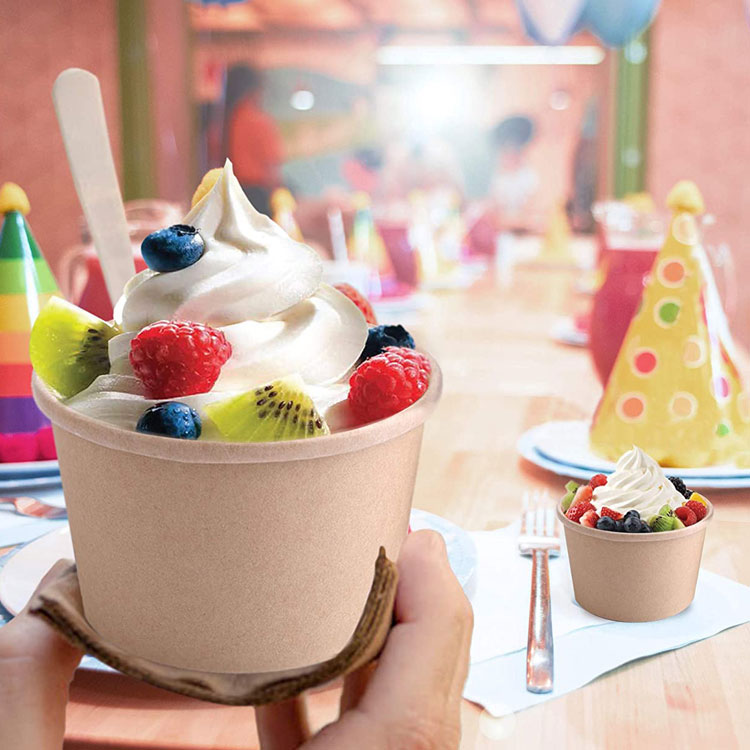 Ice cream bowl