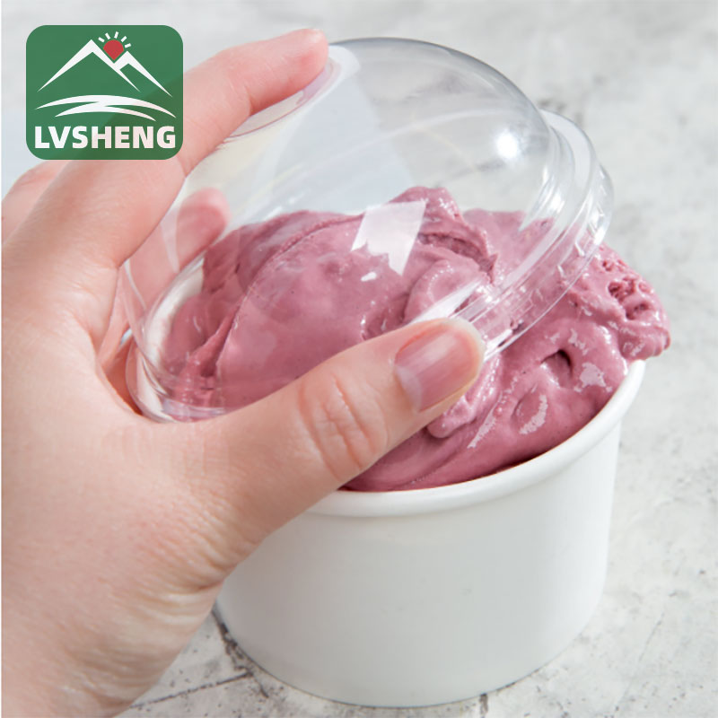 Mga tasa sa ice cream