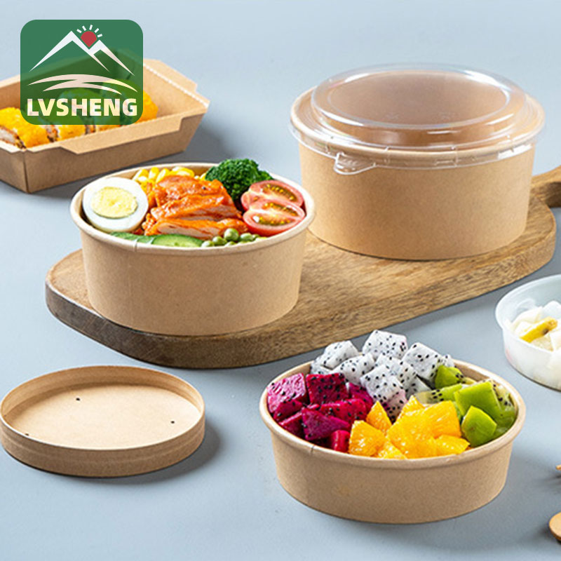 Kraft Pape Salad Bowl