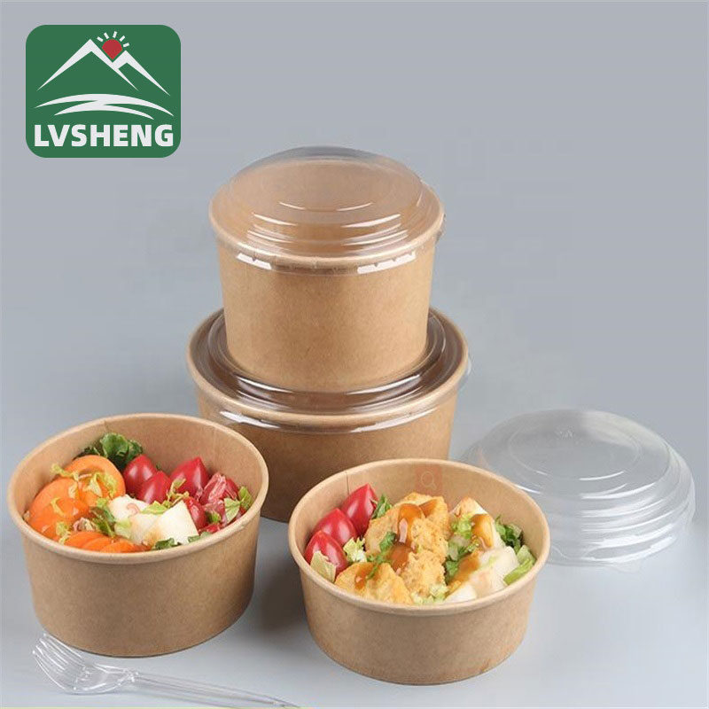 Kraft salad box