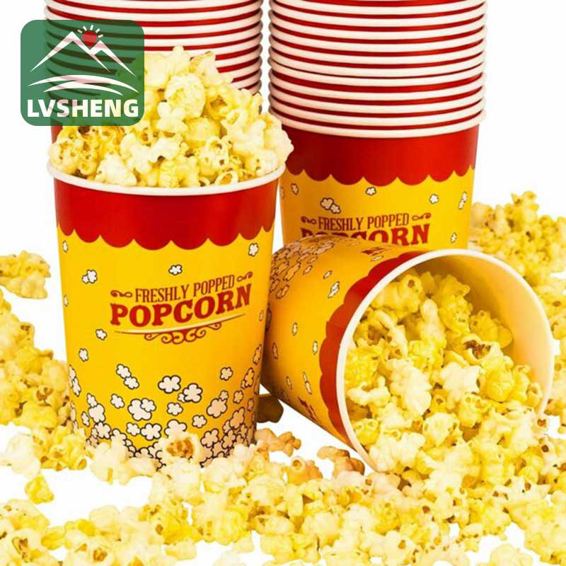 Papel nga Balde nga Popcorn