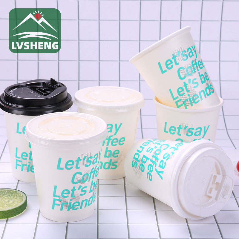 Papel nga tasa 8 oz