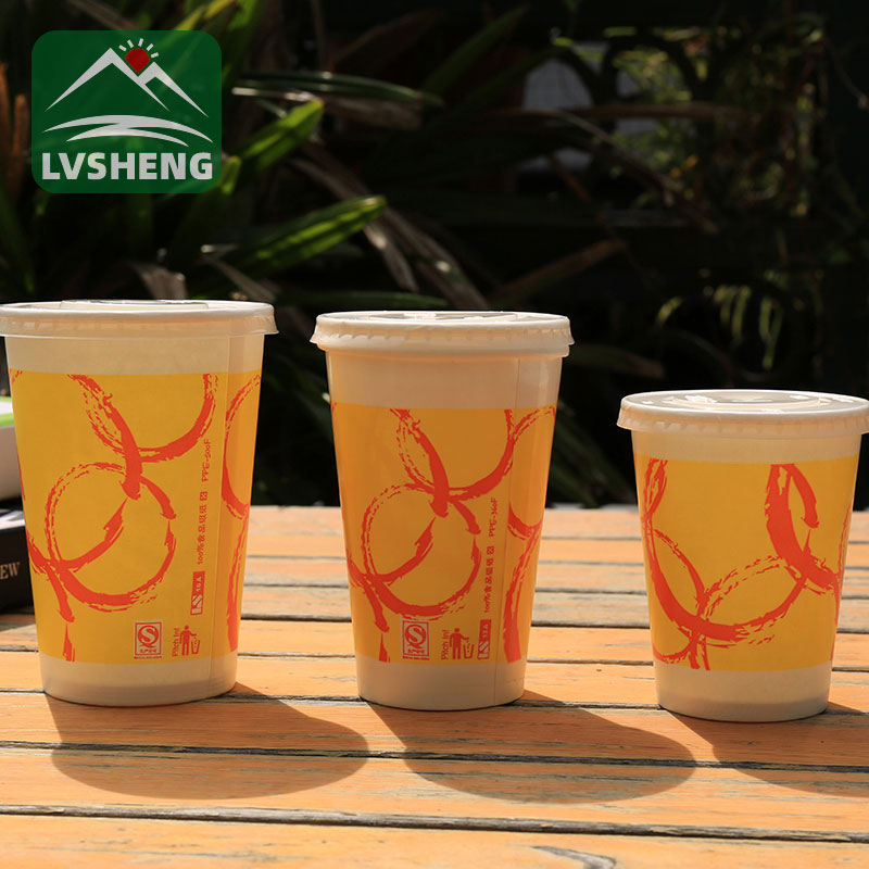 Papel nga Tasa nga Bugnaw nga Ilimnon