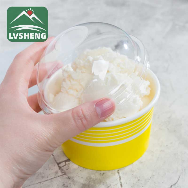 Paper Cup sa mga bata nga ice cream