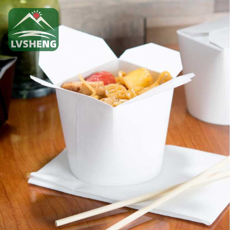 Papel nga Noodle Box