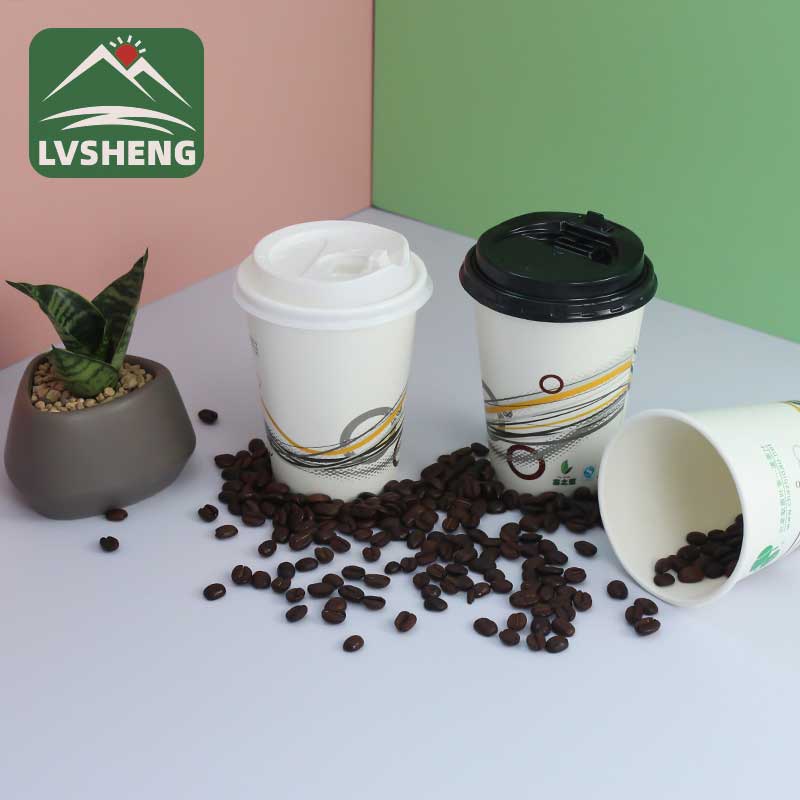 Plastik nga takup alang sa papel nga tasa