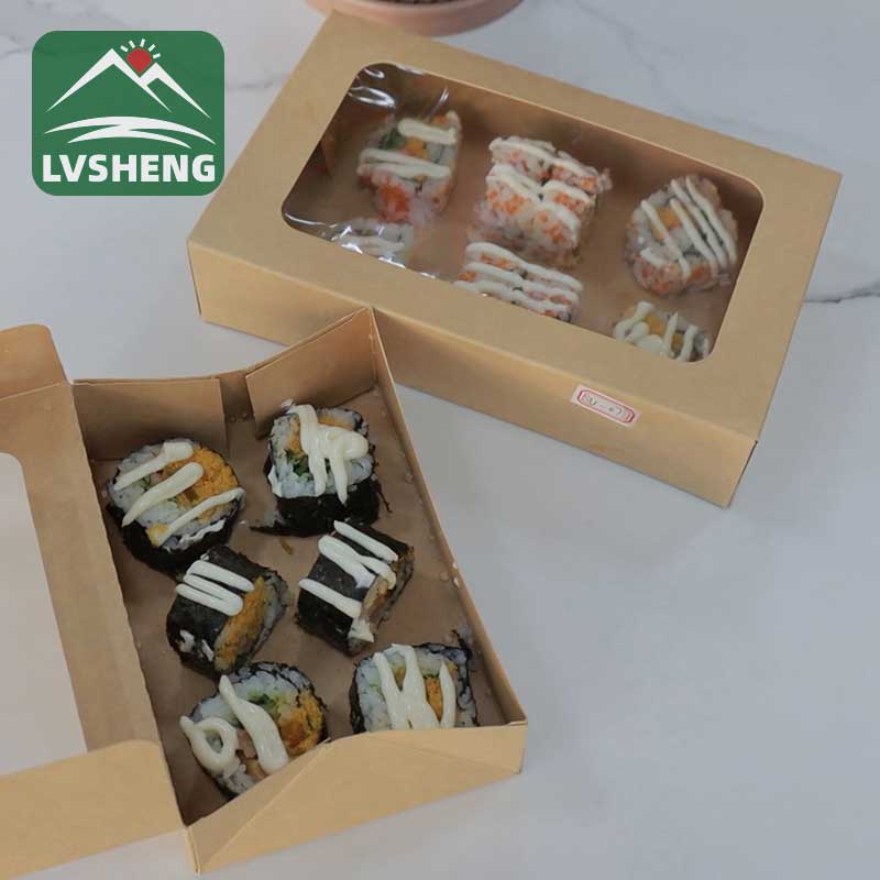Sushi Pape Box