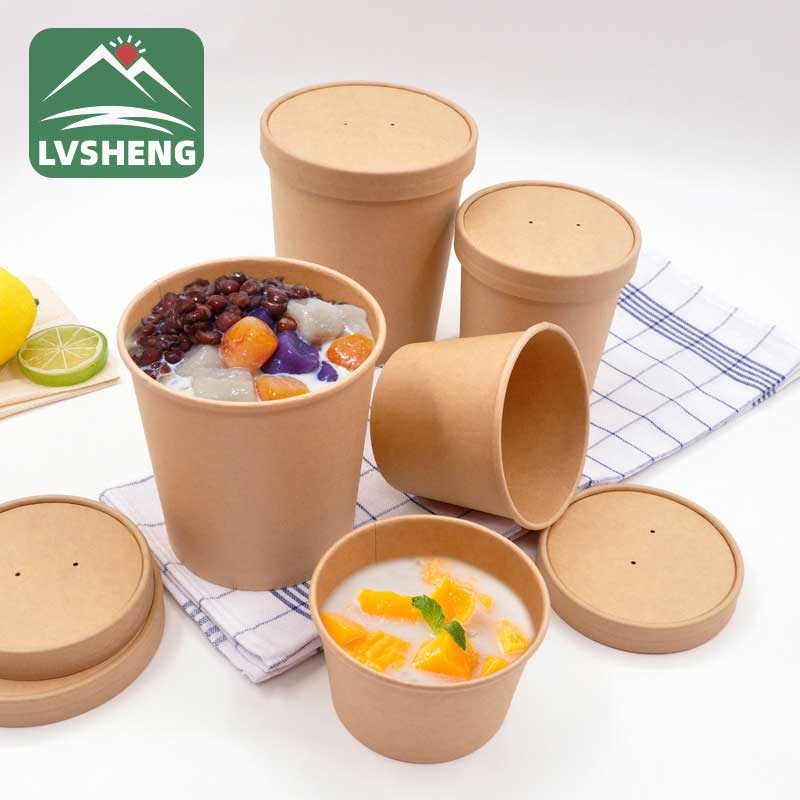 Take-away nga Food Paper Cup